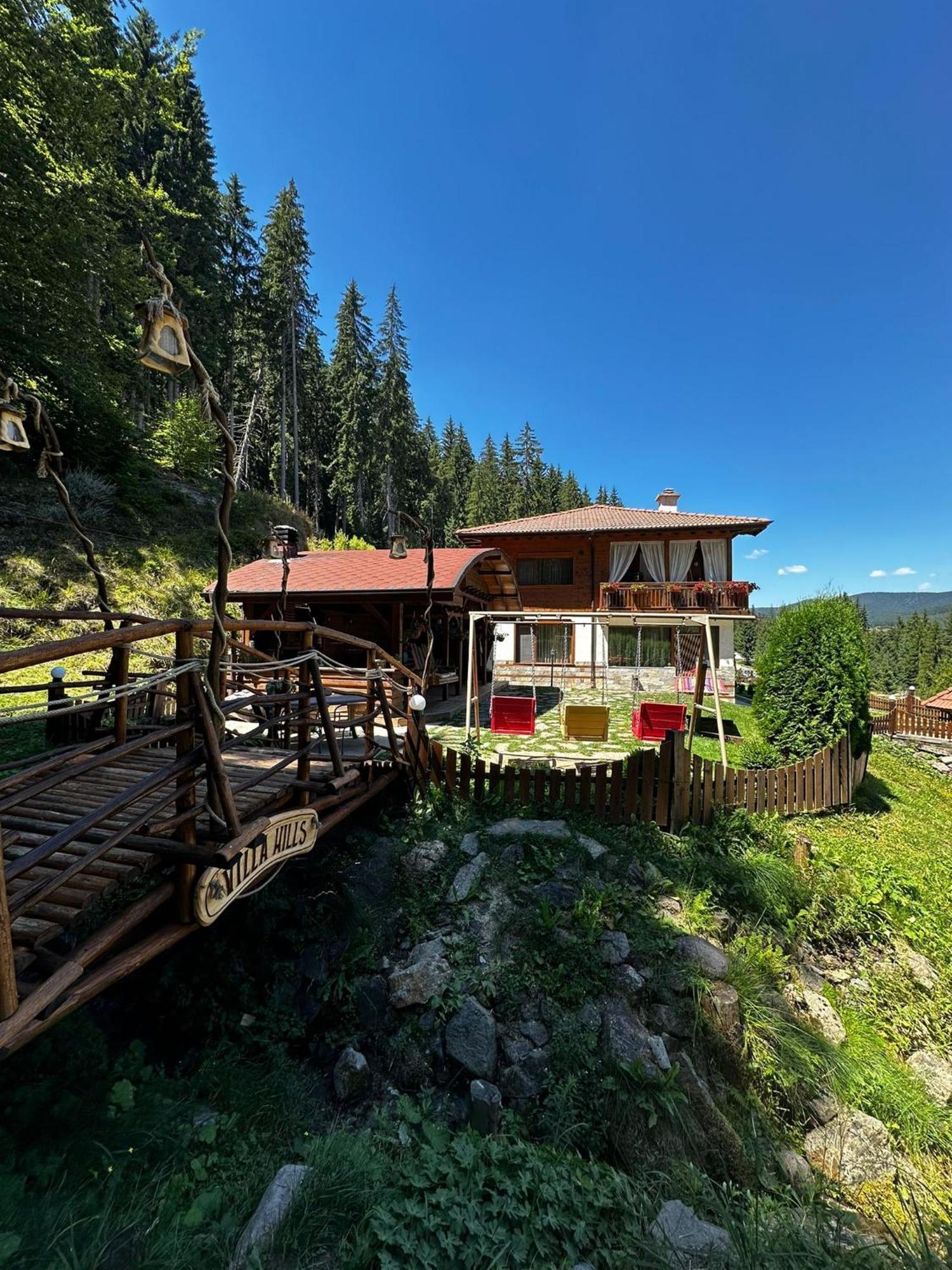 Villa Hills - Къща За Гости С Храна Orlino Bagian luar foto